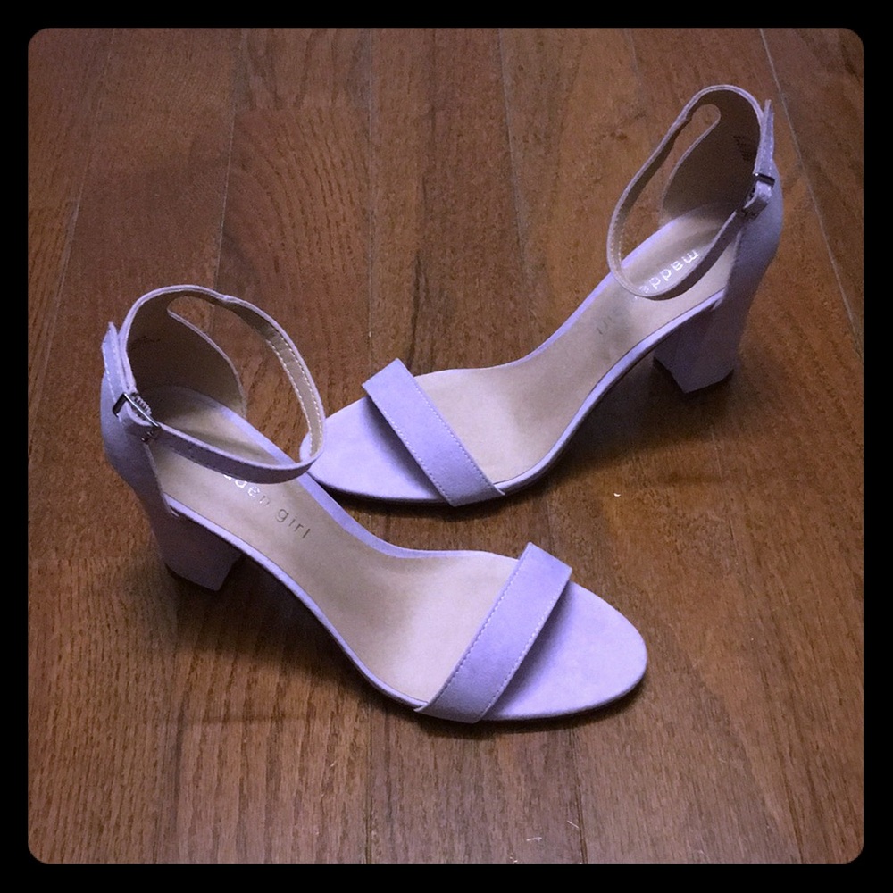 Beella Madden girl heels